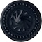 Ekena Millwork Foster Shell Ceiling Medallion (Fits Canopies up to 9 5/8"), 15 3/4"OD x 2"P, Midnight Dream CM15FOMDF - alternate 1